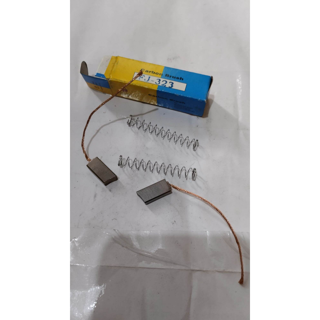 KUL ALTERNATOR KIJANG 3K,5K, HIJET S75 DAN COLT T120 CARBON BRUSH ARANG SPUL DINAMO JALAN DINAMO AMP