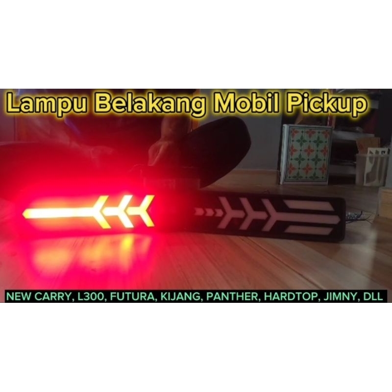(SEPASANG) stoplamp variasi lampu rem lampu belakang mobil pick-up carry Futura, New Carry, Apv, Pan