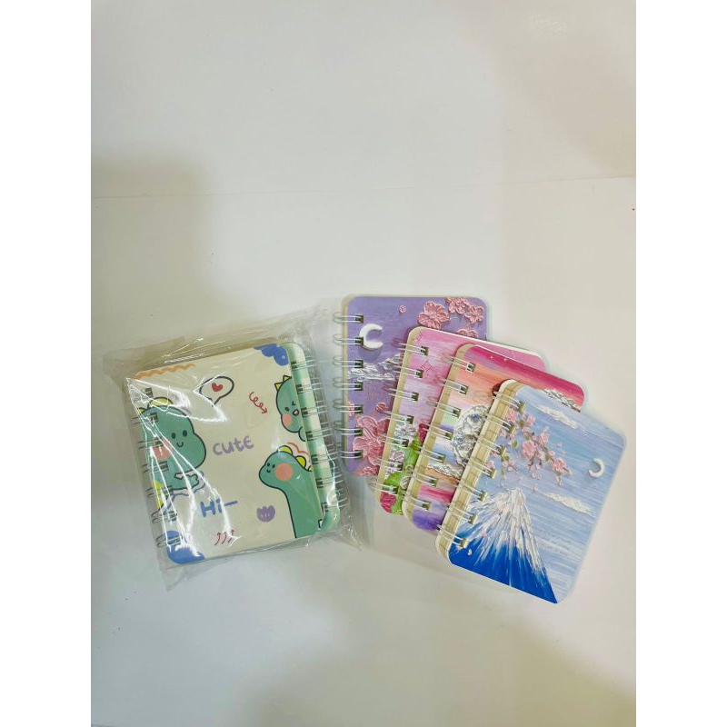 

RIANA SOUVENIR- BUKU NOTE BOOK MINI ISI 4