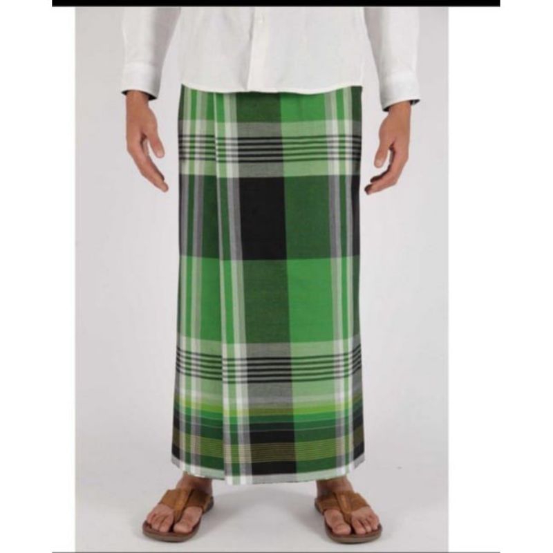 sarung asli/Sarung Mangga gold neww best combination/Sarung motif Kombinasi dewasa