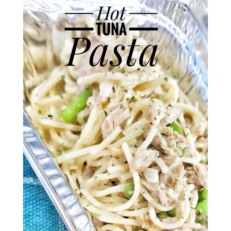 

HOT TUNA PASTA SPAGHETTI
