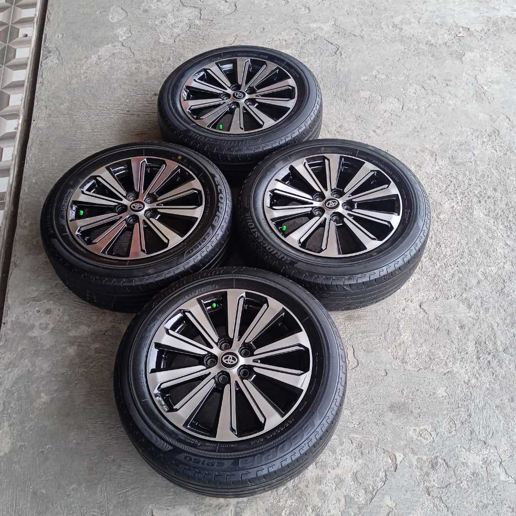 Velg Dan Ban OEM VELOZ PCD 5 x100 R16