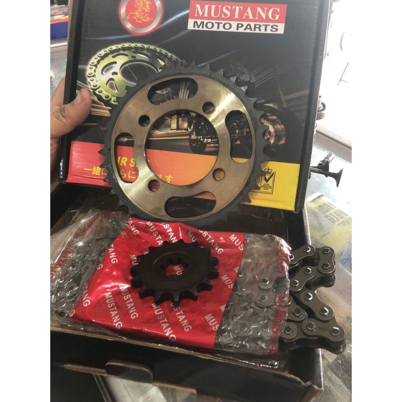 gir paket jupiter z mustang gir set jupiter z mustang