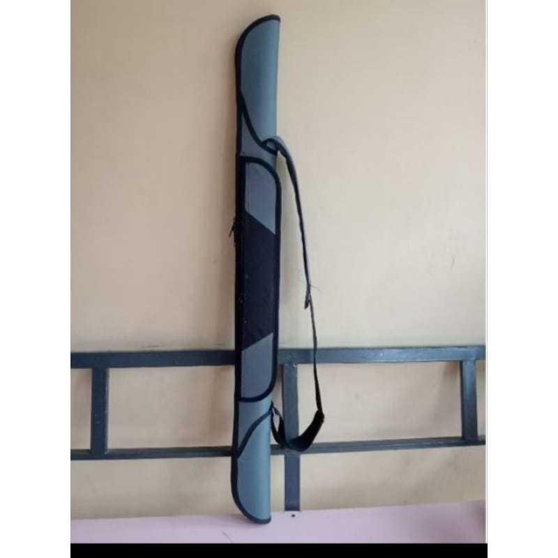 Tas Joran pancing model pedang atau samurai single ukuran 130cm hardcase