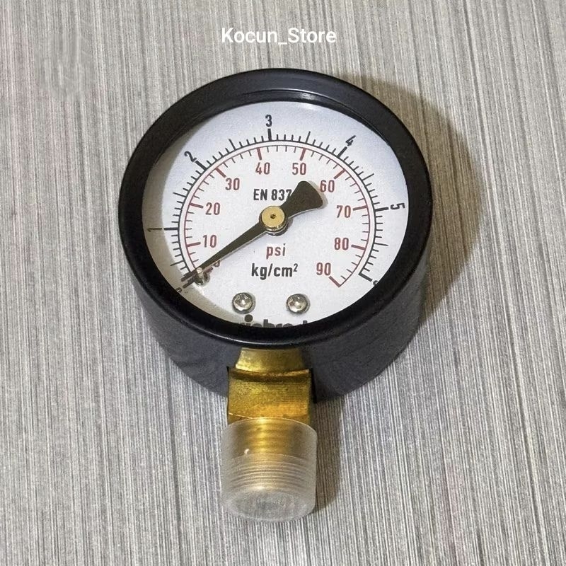 manometer boiler setrika uap / meteran tekanan boiler setrika uap