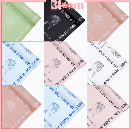 

Kertas Buket Motif Human Art Buket Bunga Flower Wrapping Kertas Bunga Flower Paper Cellophane kb6123