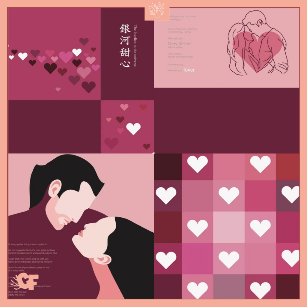 

Kertas Buket Bunga Valentine Flower Wrapping Paper Cellophane KB6327