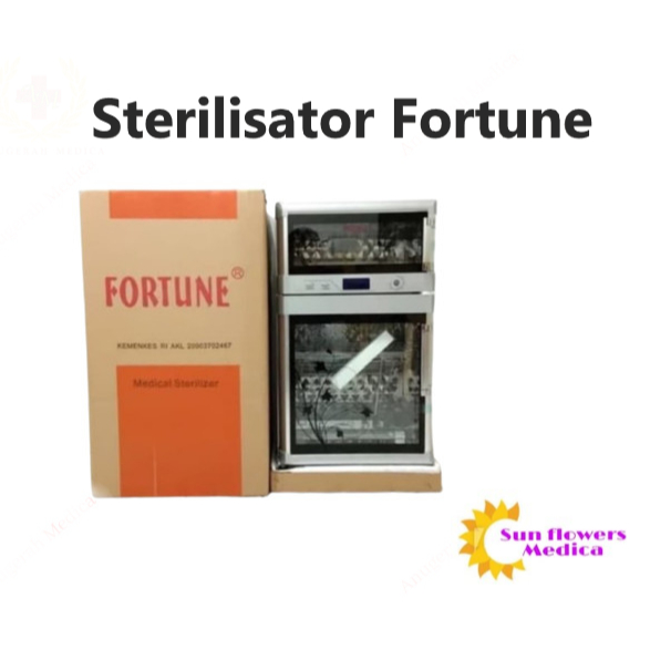 Sterilisator Fortune / Alat Steril Perlengkapan Medis