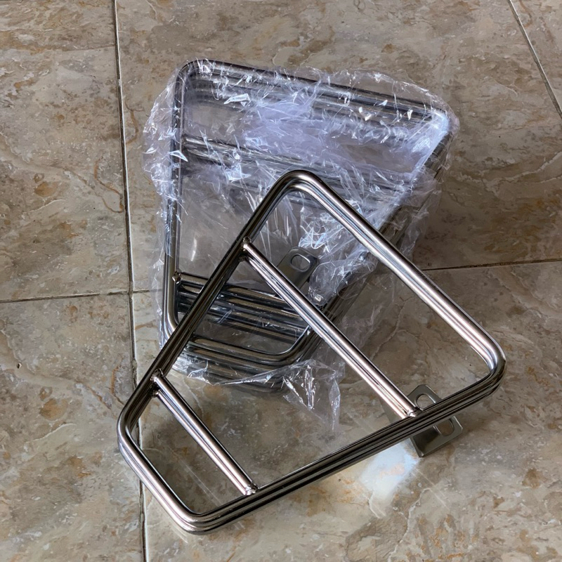 side rack/ rak samping honda win100