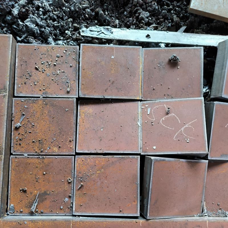 plat besi tebal 5mmx15cmx15cm