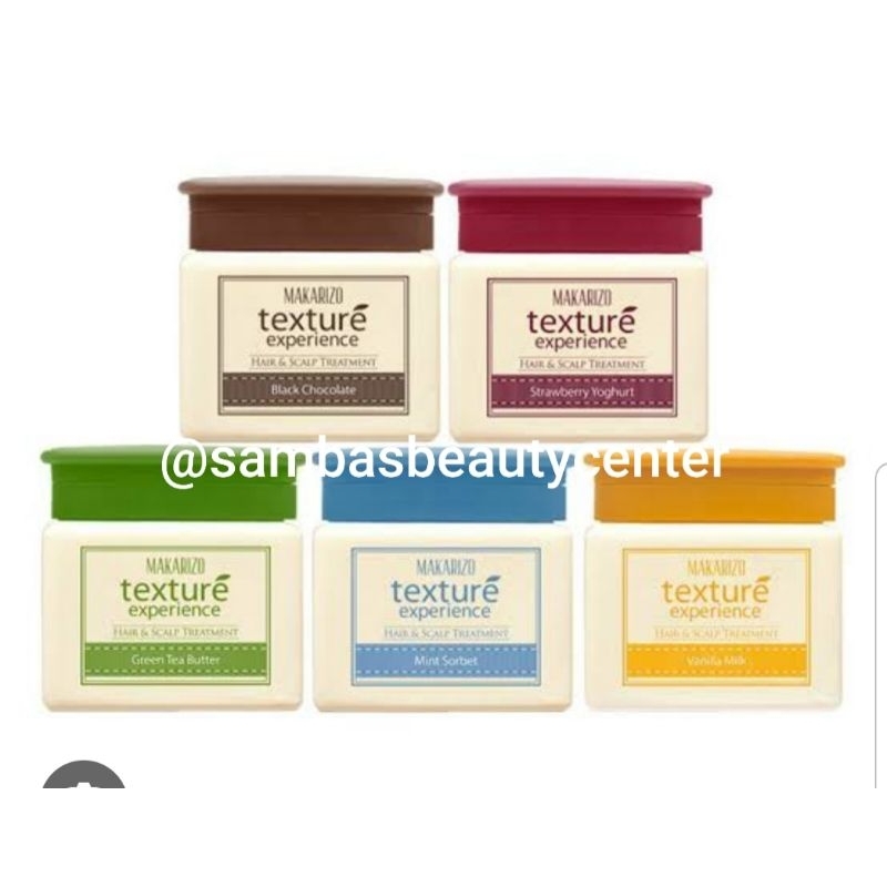 Makarizo Hair Creambath Texture