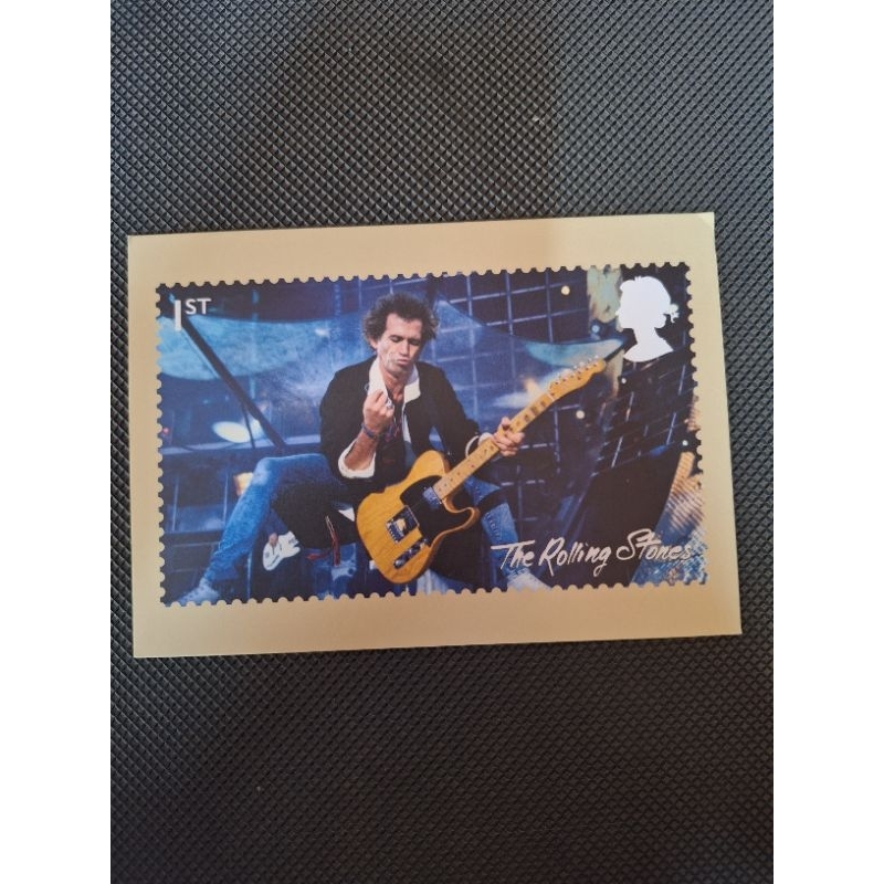 

kartu pos rollingstone inggris/england PHQ postcard