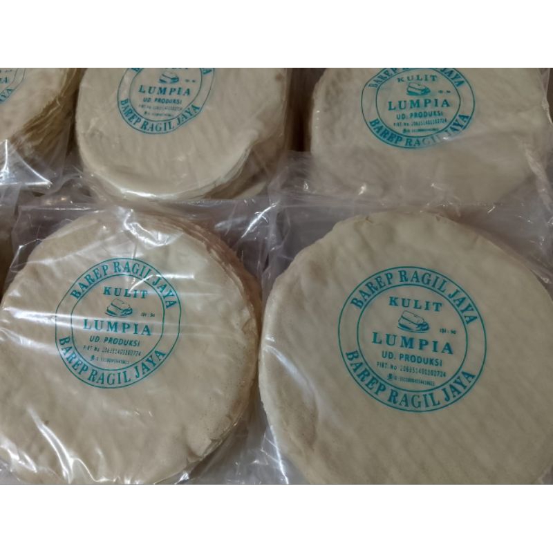 

kulit lumpia bulat isi 50lembar//kulit lumpia//kulit martabak