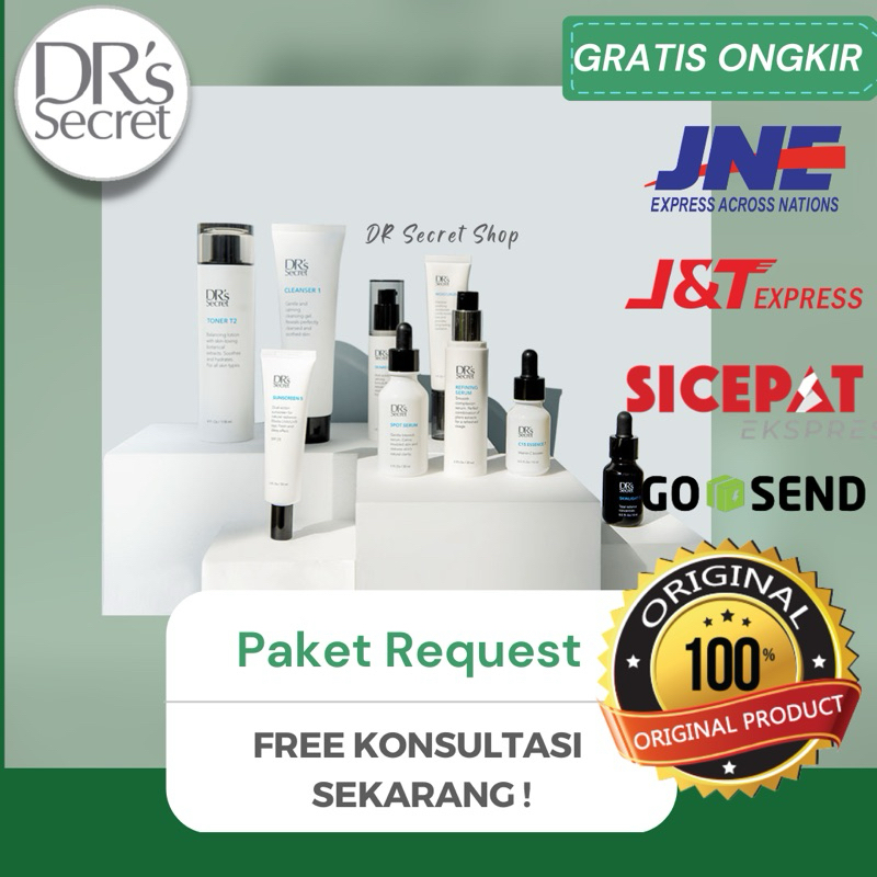 DRs Secret Paket Request Product