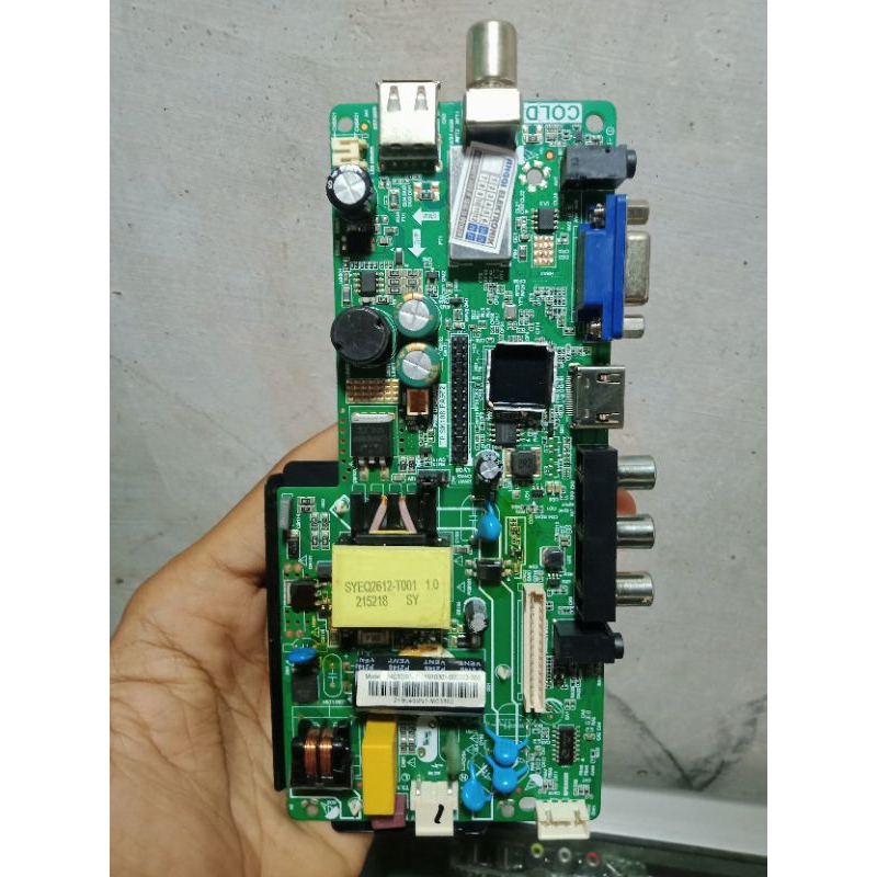 MB COOCAA 24CTD2000 MAINBOARD TV COOCAA 24CTD2000 MODUL TV COOCAA 24CTD2000