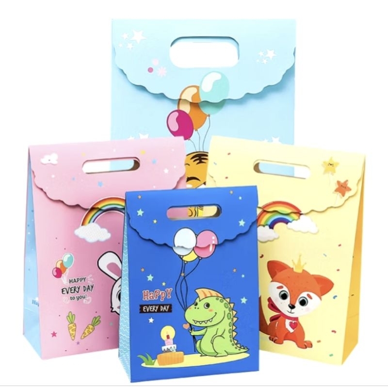 

Goodie Bag Karakter/ Tas Ulang Tahun Lucu/ Bingkisan Ulang Tahun/ Paper Bag Ulang tahun/Paper Bag Kado