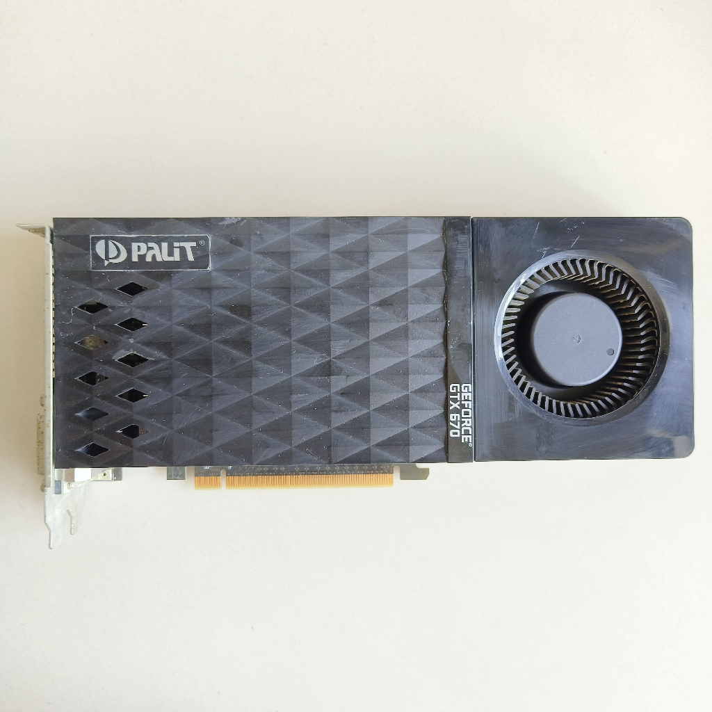 VGA NVIDIA PALIT GTX 670 2GB 256BIT GDDR5
