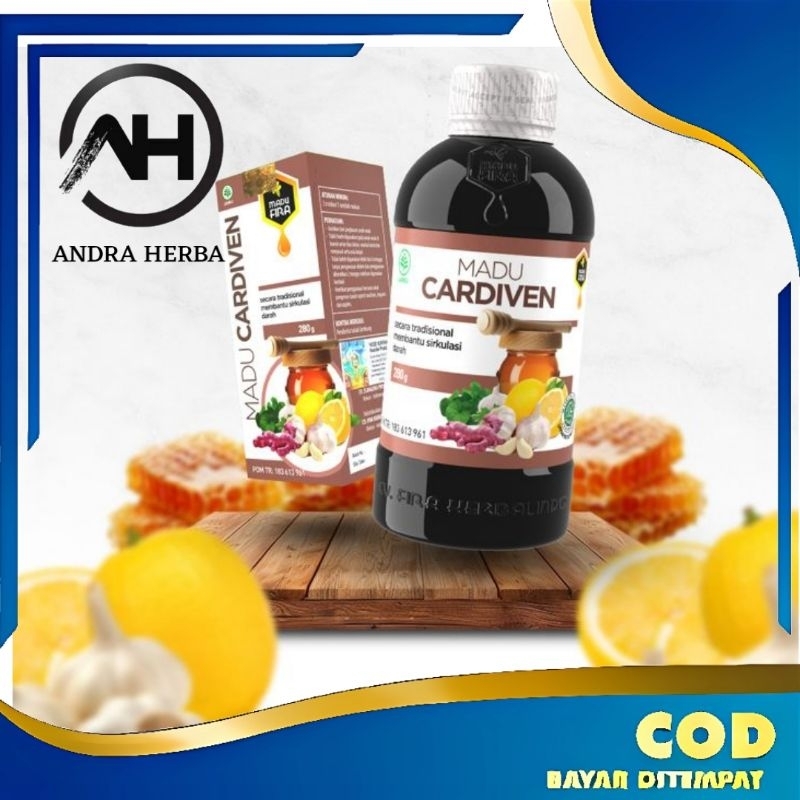 Madu cardiven obat sakit jantung melancarkan peredaran darah obat jantung ampuh