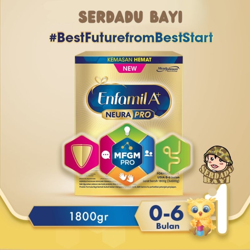 Enfamil A+1 1800 gram