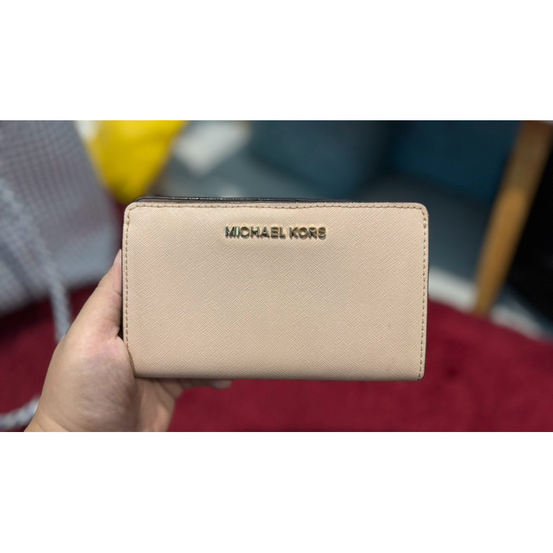 Dompet Michael Kors slim bifold