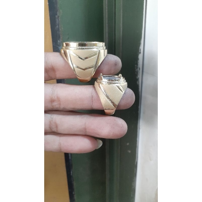 Ring Kuningan Emban Kuningan Cin Cin Kuningan