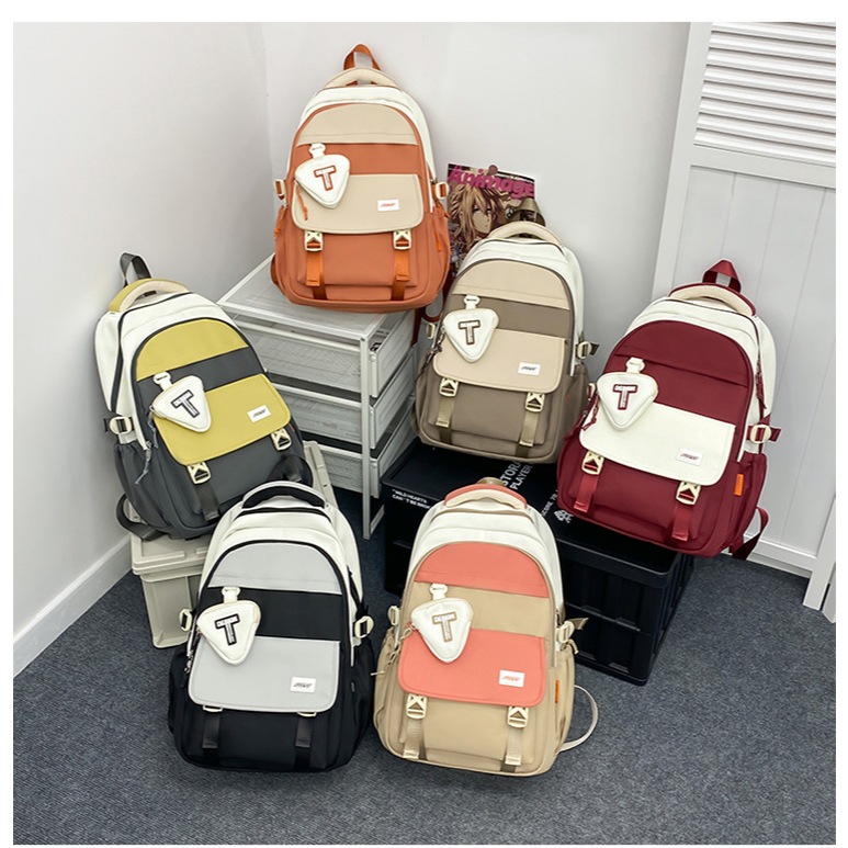 ESENBO - Tas Sekolah Wanita / Tas Sekolah Abg / Ransel Anak Perempuan