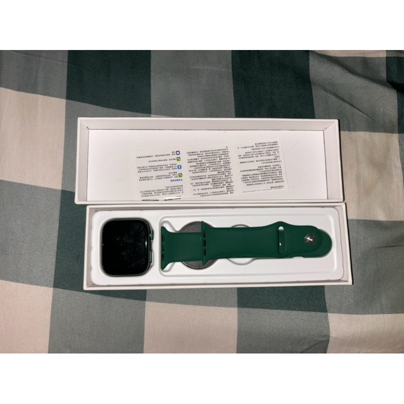 Preloved Tesladi SmartWatch i8 Pro Max Green