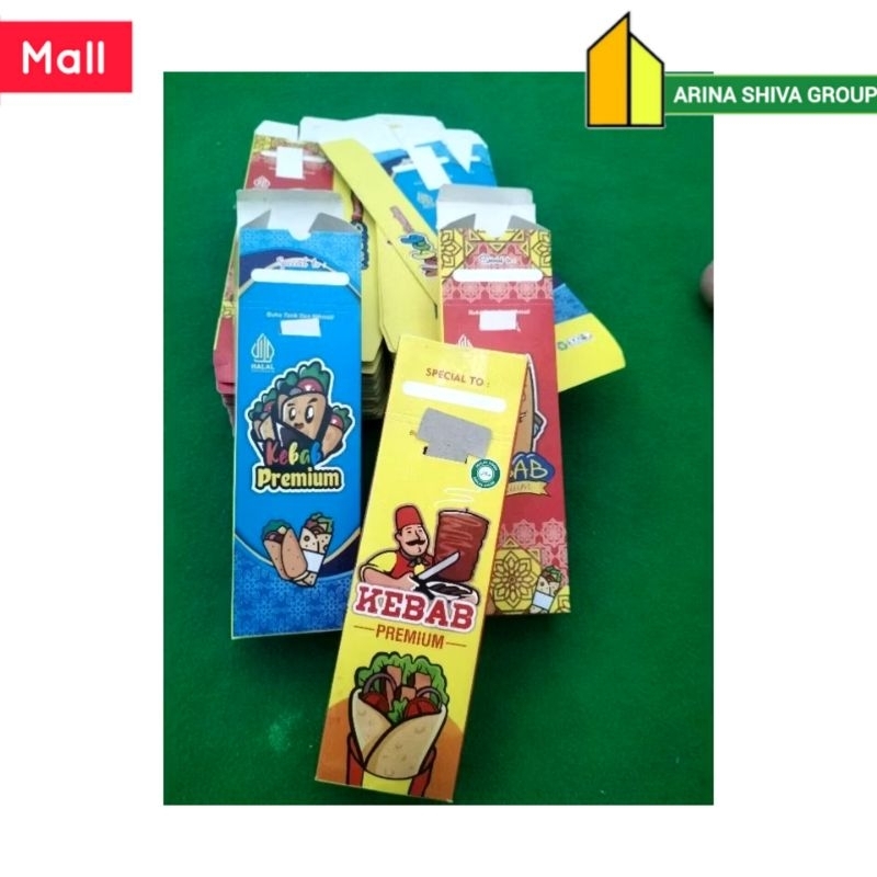 

10 LEMBAR KERTAS KEBAB PREMIUM IVORI PUTIH 21 × 6.5 × 3.5 CM HIGH QUALITY TEBAL PRODUK TERBARU | KOTAK KEBAB KEKINIAN | DUS KOTAK PREMIUM VIRAL TIKTOK | KEMASAN KEBAB PREMIUM | BOX KEBAB PREMIUM | TOKO FROZEN FOOD KEBAB OFFICIAL | ARINA SHIVA GROUP 036