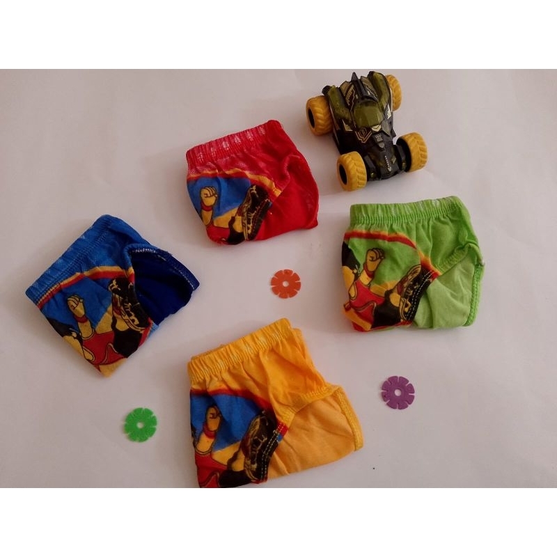Celana Dalam Anak Laki-Laki Size M (3-4) Tahun CD anak pria YURA
