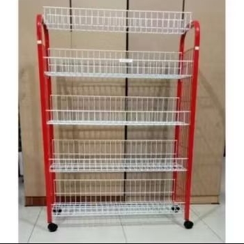 Rak ciki roda 5 tingkat