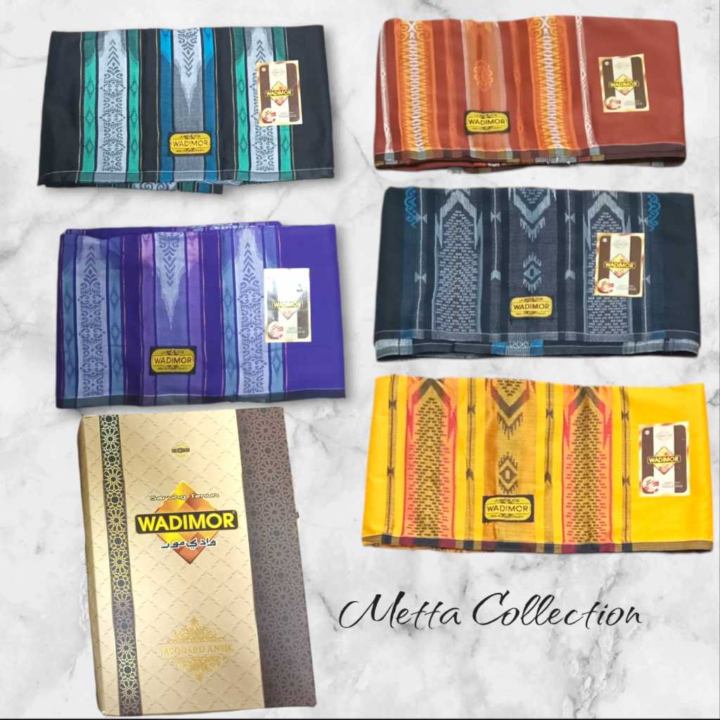 Sarung Wadimor Jacquard Antik