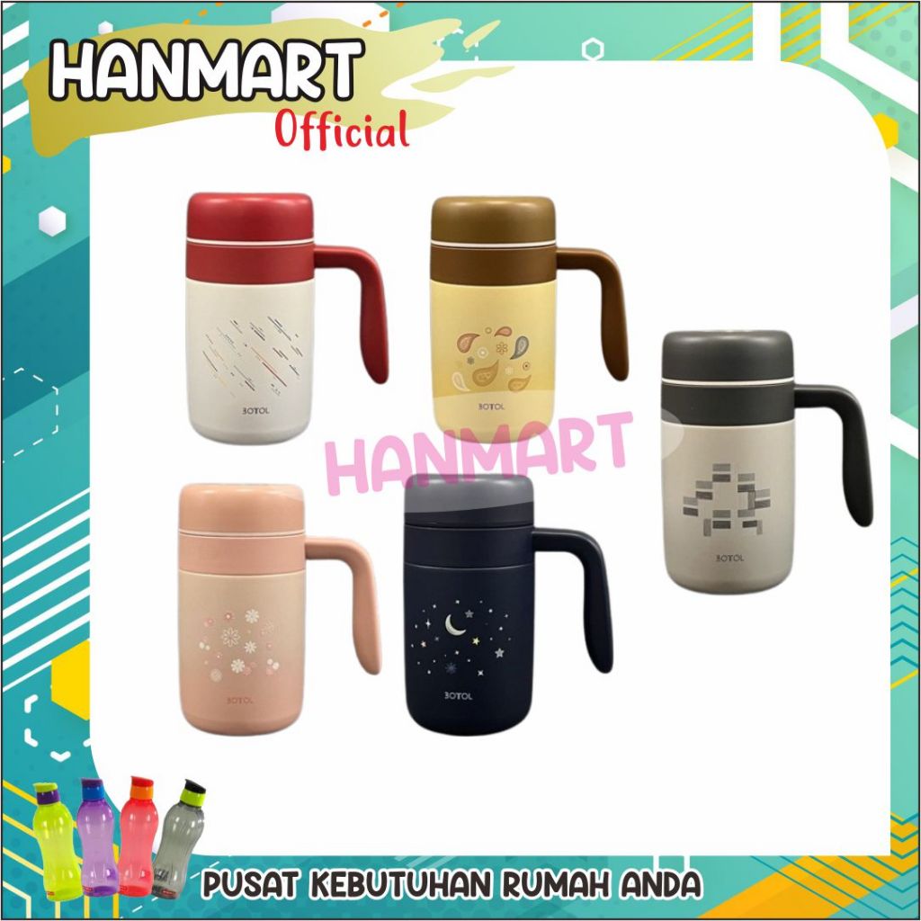 GELAS / CANGKIR / MUG BTL-1996 TENNIS 450ML DUBBLIN