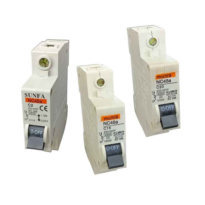 MCB CN45a multi9 2A 16A 20A