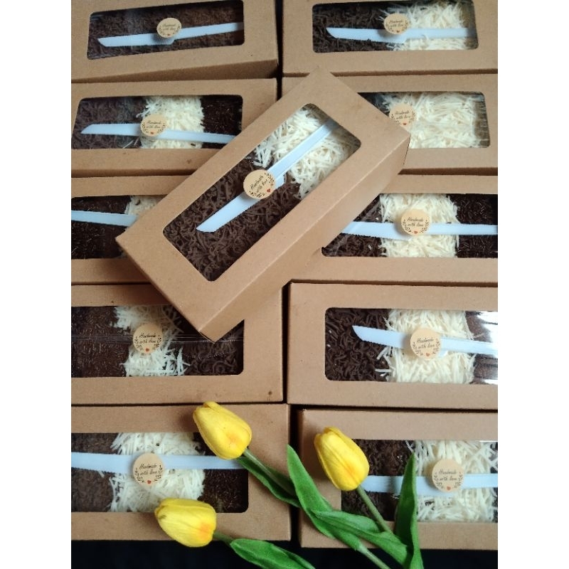 

brownies toping homemade