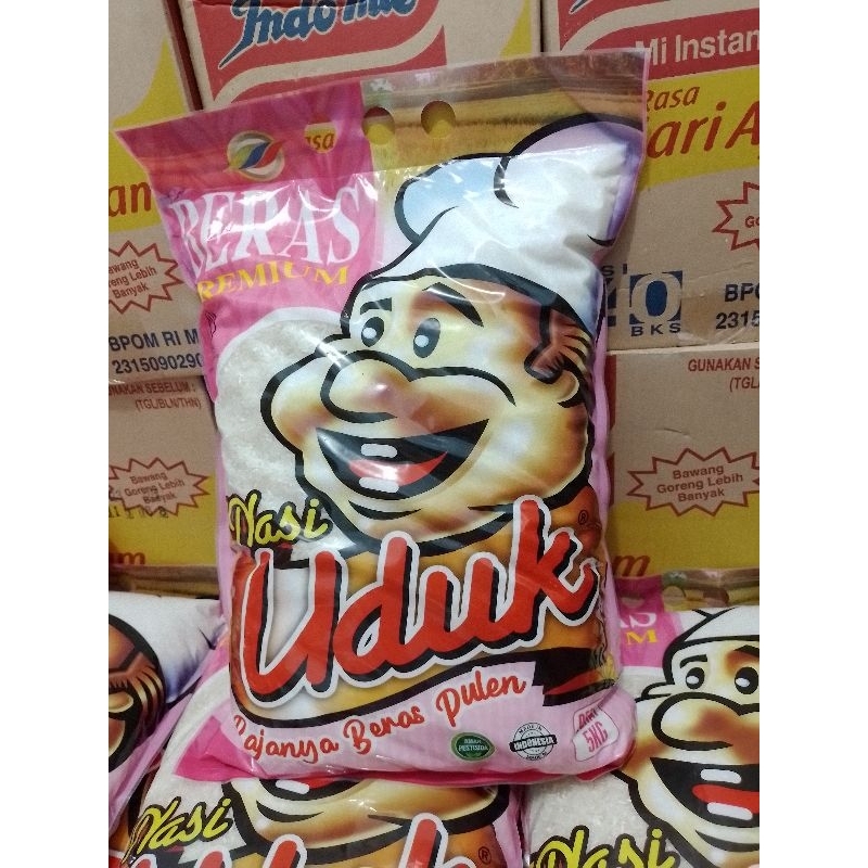 

BERAS PREMIUM - UDUK 5 KG