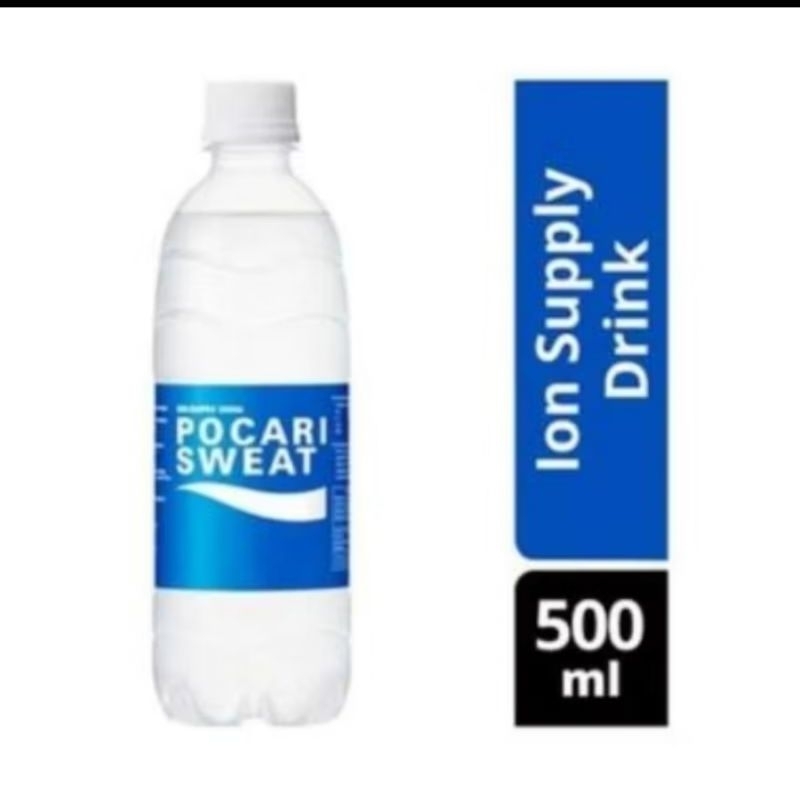 

Pocari Sweat Kaleng Botol Eceran Minuman Isotonic 500ml 350ml 330ml