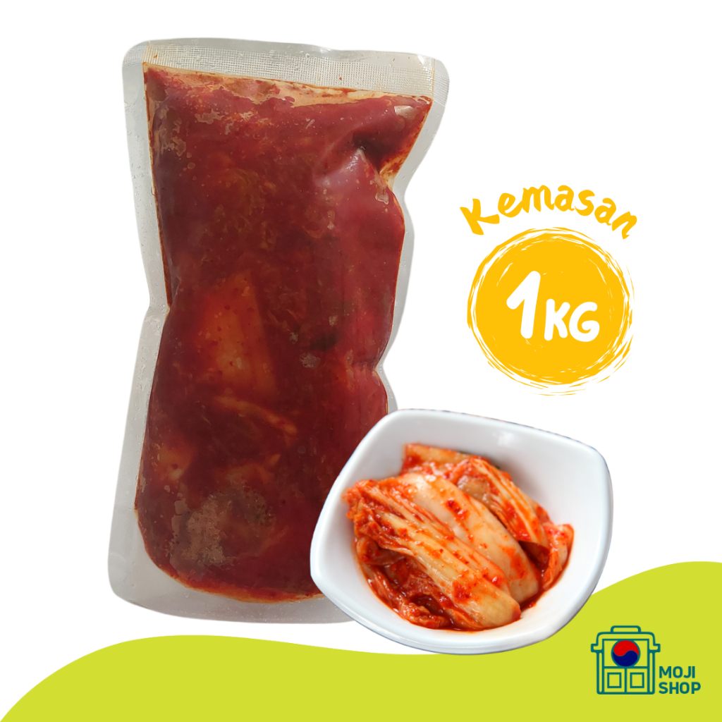 

Kimchi Sawi 1Kg - Rasa ASLI Premium Korean Kimchi Halal MUI Korean Food Authentic