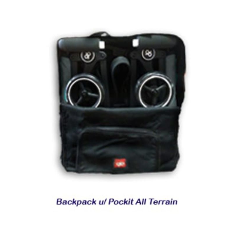Tas Stroller GB Pockit plus/Tas Stroller GB Pockit Allcity/Tas Stroller Cocolatte Minima
