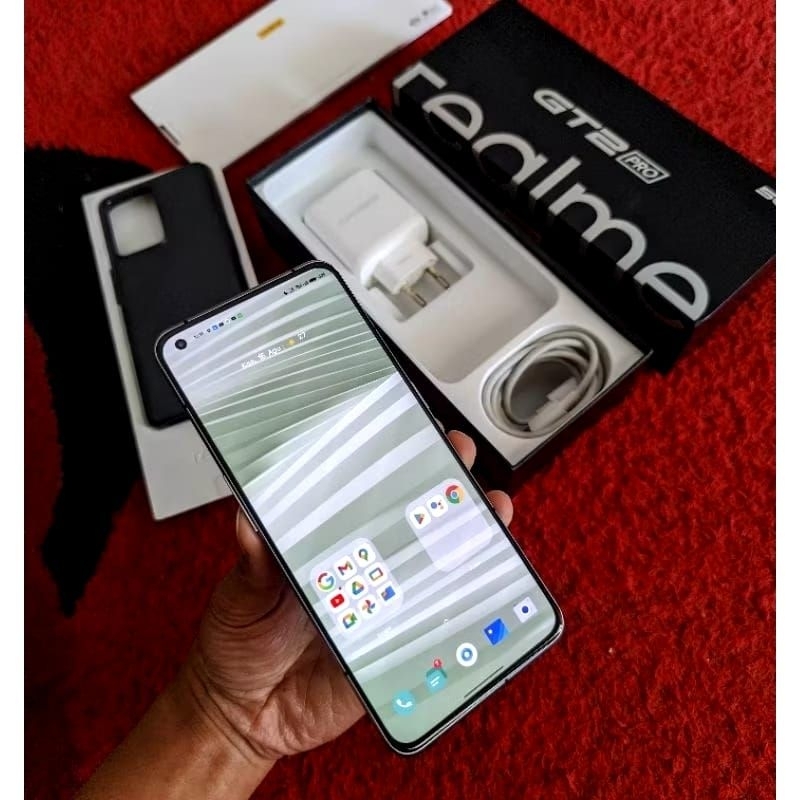 Realme gt 2 pro second rasa baru