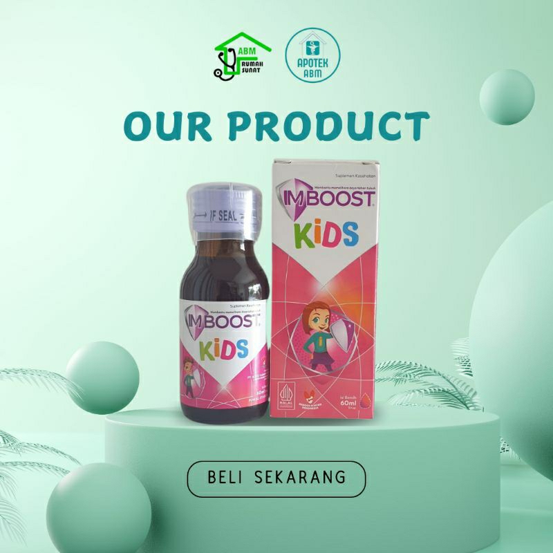 IMBOOST KIDS SIRUP