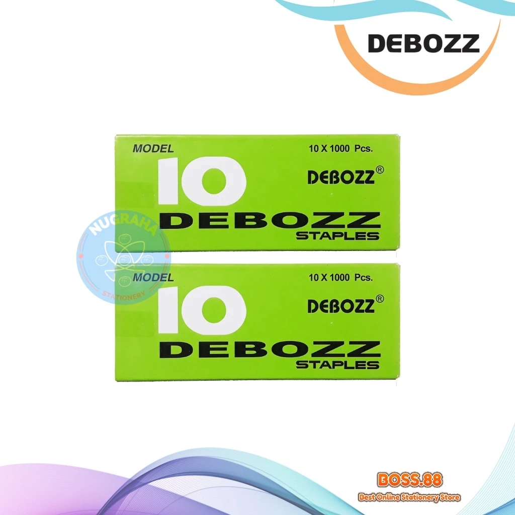 

STAPLES DEBOZZ NO.10 (1 BOX)