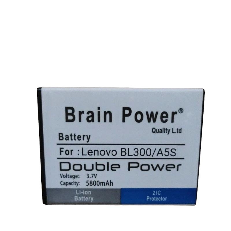 Baterai Batre Hp Lenovo A5S BL300 L18081 Double Power