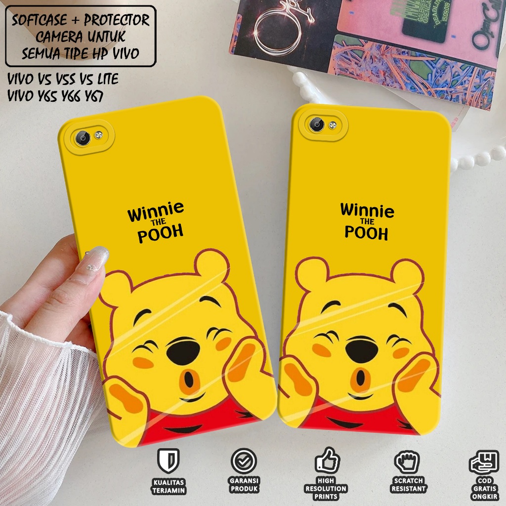 SOFTCASE VIVO 1601 - Case Vivo 1601 - Casing Hp Vivo 1601 Motif KARTUN - Case Hp Vivo 1601 - Casing 