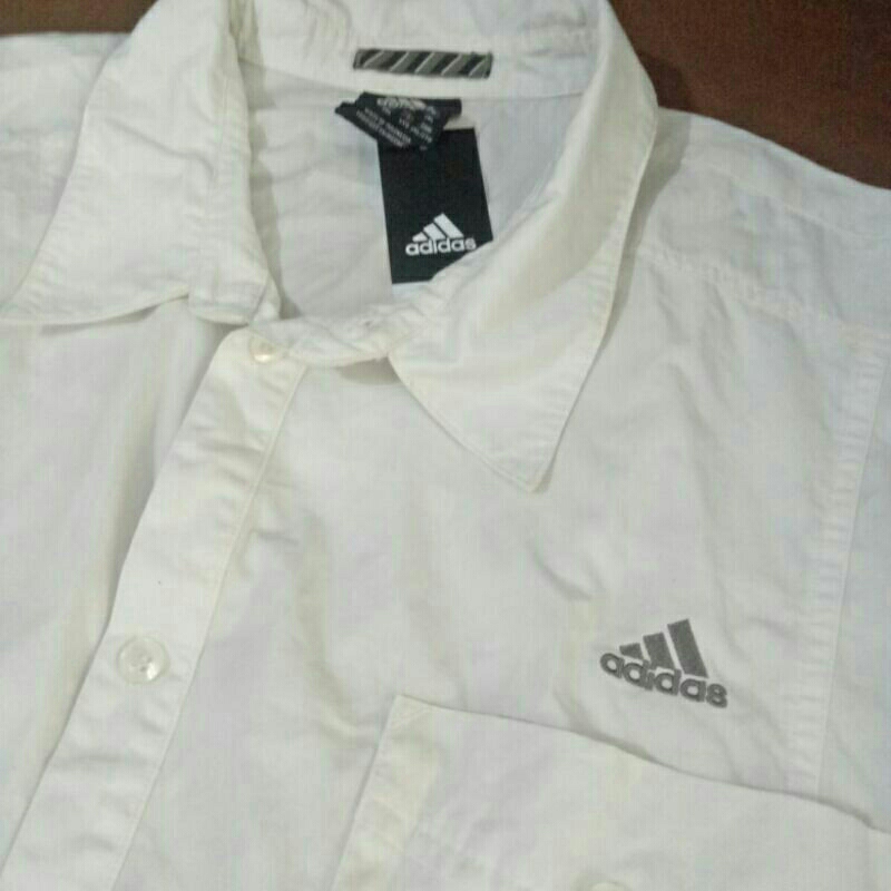 kemeja pria Adidas original 100%