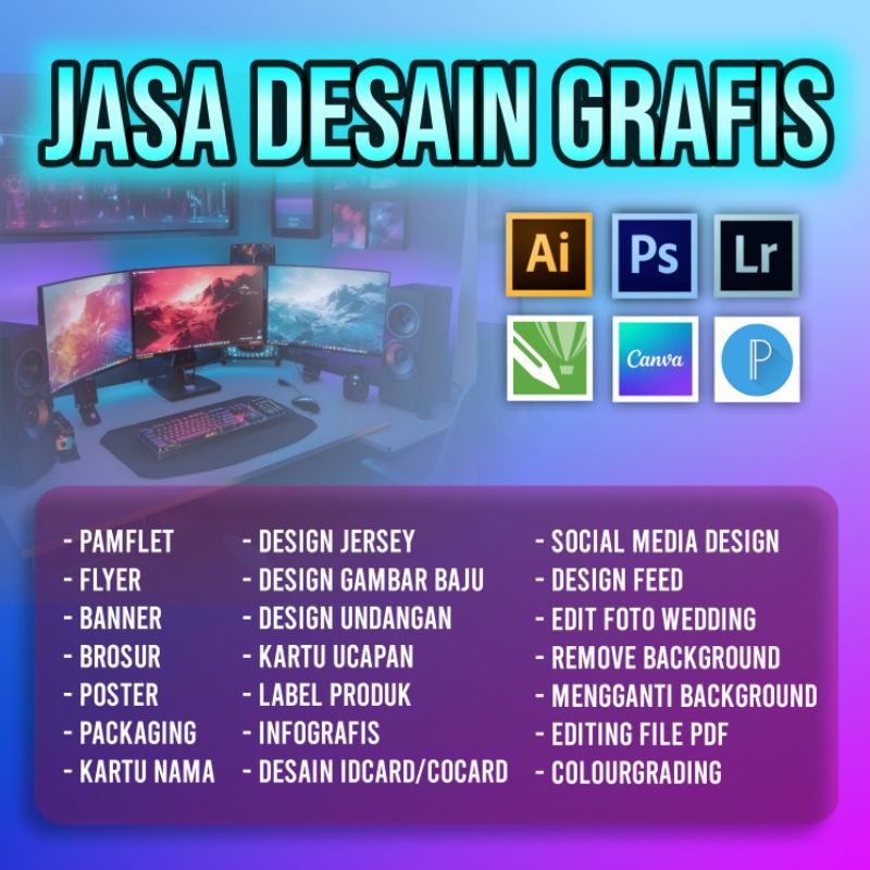 Jasa Desain grafis