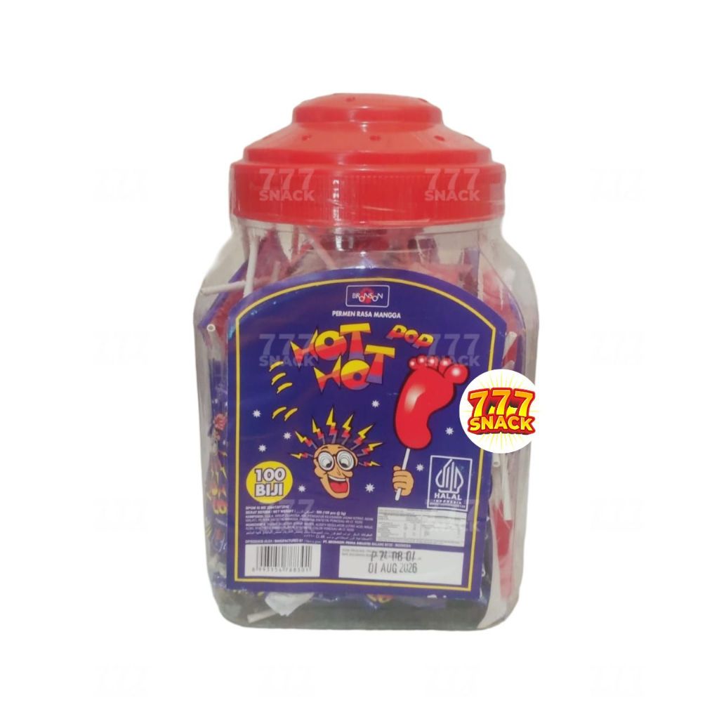 

[777_SNACK] Promo HOT HOP POP Permen kaki toples