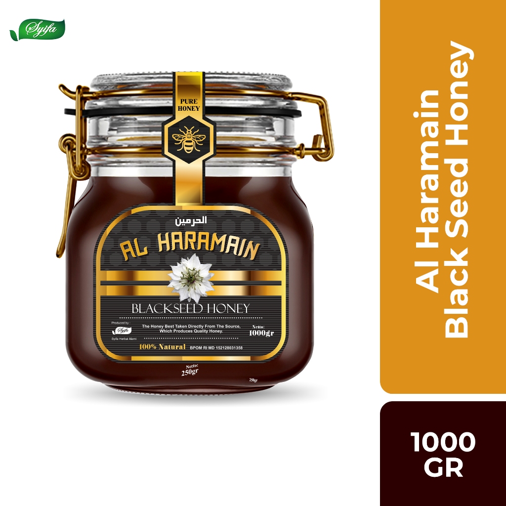 

Madu Al Haramain Madu Manis Dari Bunga Habbatusauda 1kg