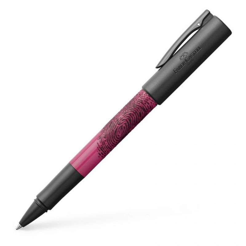 

soft pink grey pen