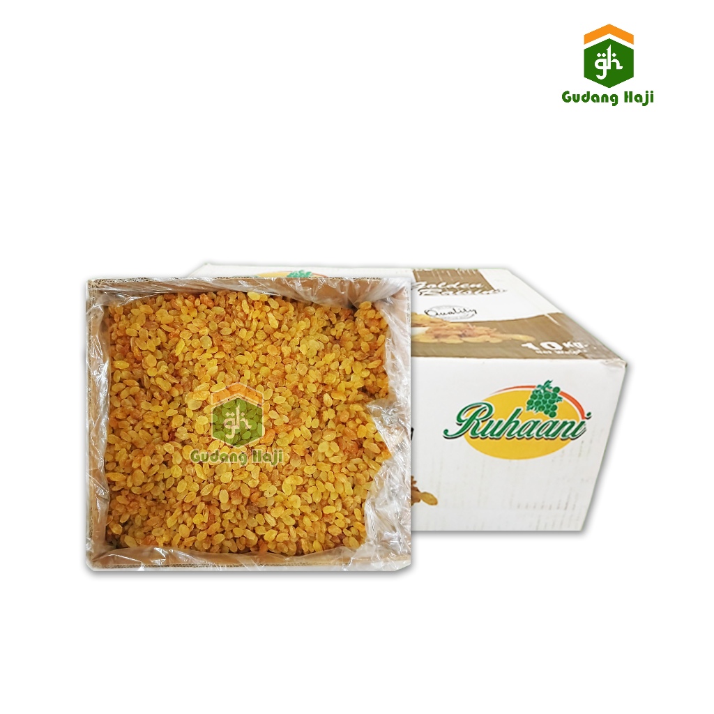 

Kismis Manis Ruhaani 10kg