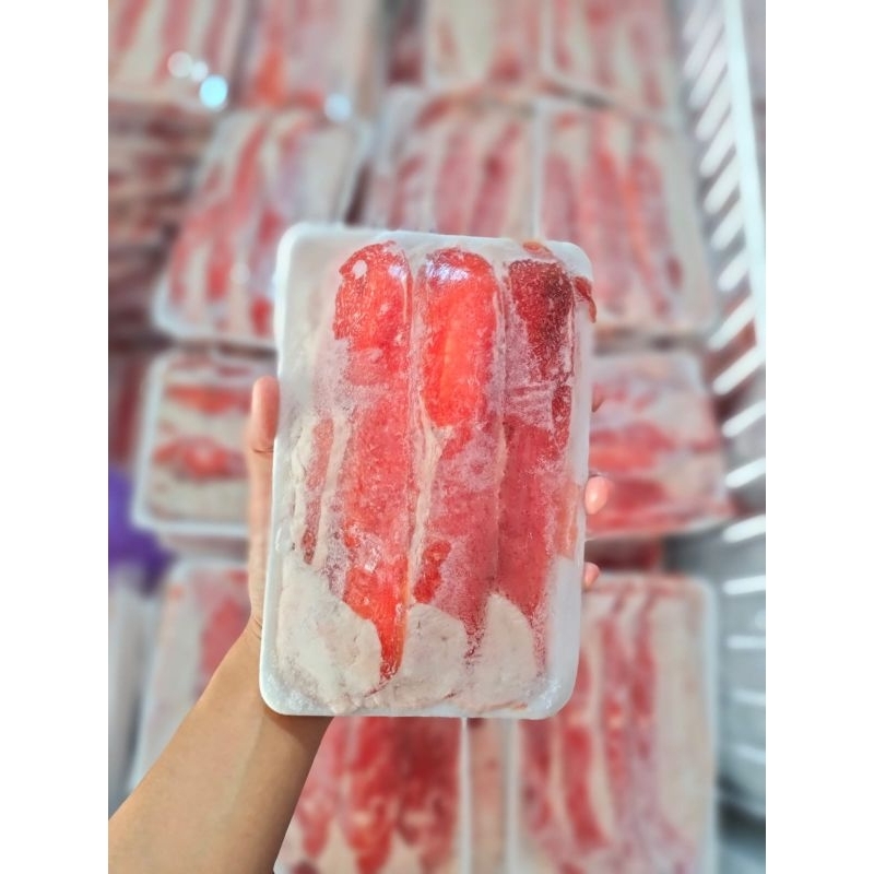 

SLICE BEEFPLATE 250GR